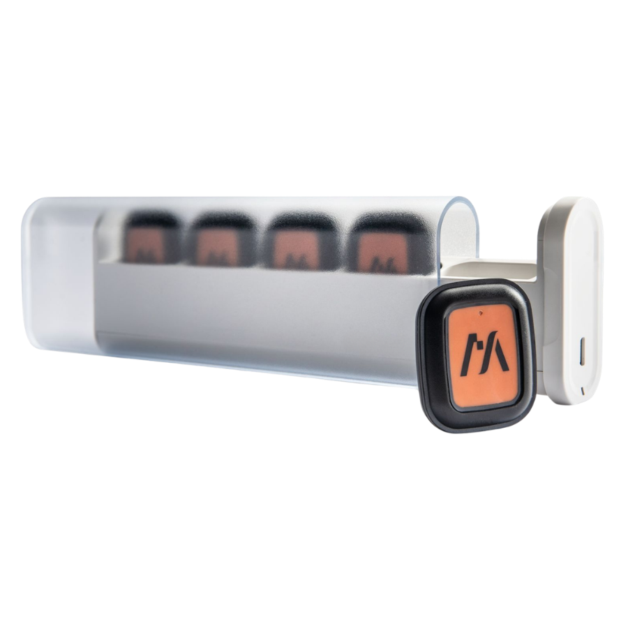 5 capteurs de mouvement miniatures mySmartMove