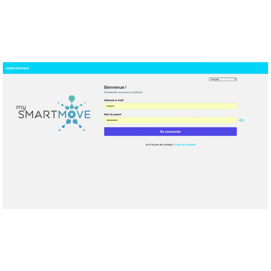 Portail web mySmartMove