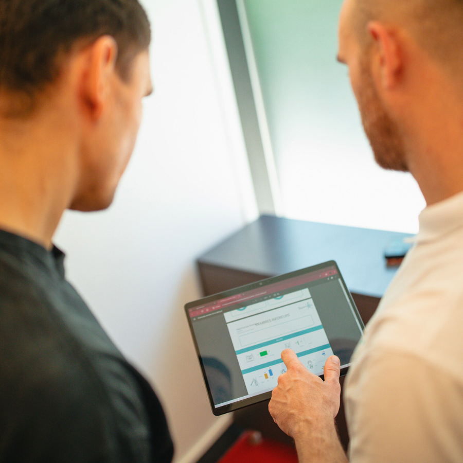 bilan clinique PDF automatique mySmartMove, analyse de la marche en 2 minutes