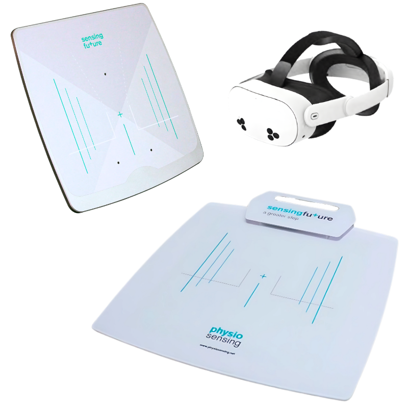plateforme de podologie, posture et rééducation vestibulaire Physiosensing