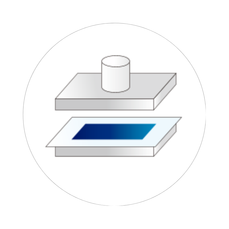 Tutoriel Thermoscale - étape 3 : imprimez la couleur sur le film Thermoscale