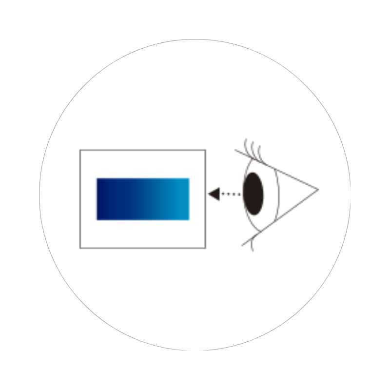 Tutoriel Thermoscale - étape 4 : observez la coloration du film Thermoscale