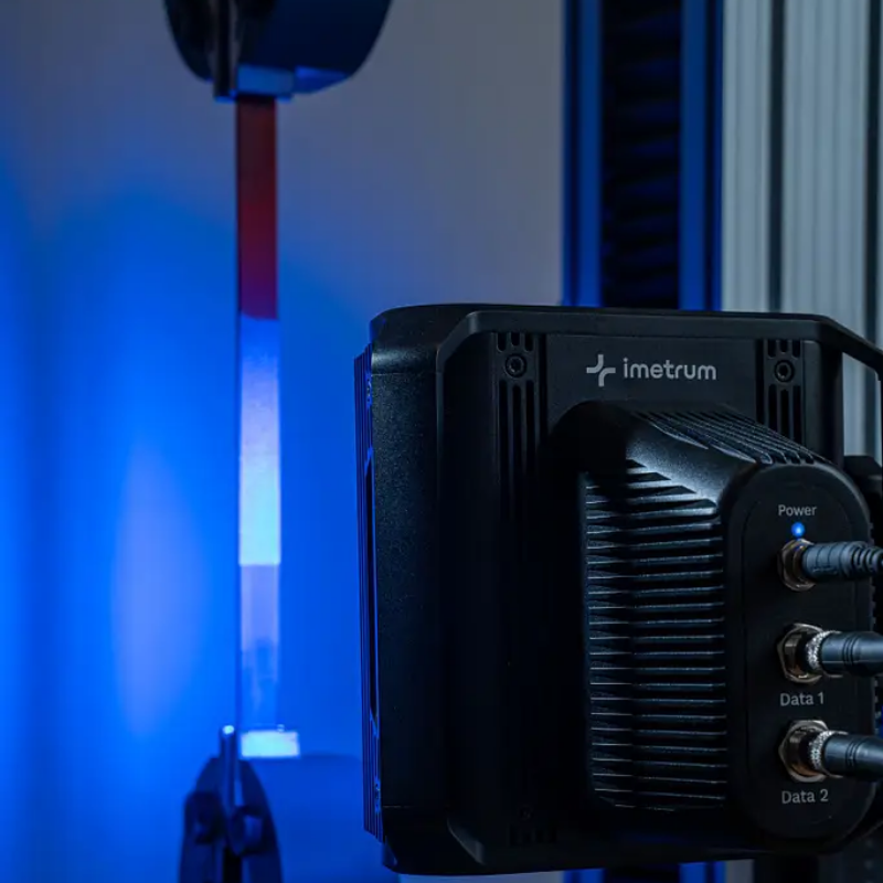 extensomètre vidéo 3D Imetrum UVX3D