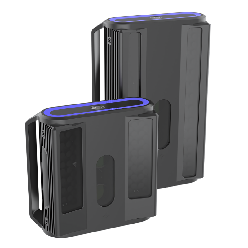 modules Imetrum UVX3D, extensomètres vidéo modèles UVX3D110 et UVX220 à installer sur machine d'essais universelle.