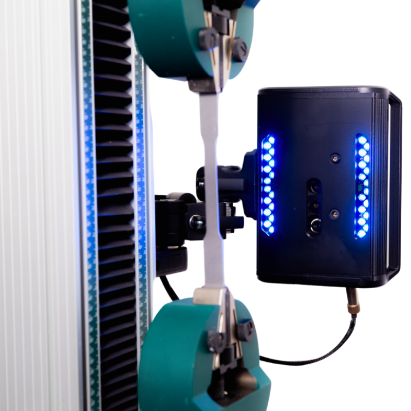 Extensomètres sans contact Imetrum série Vector à 1 ou 2 axes