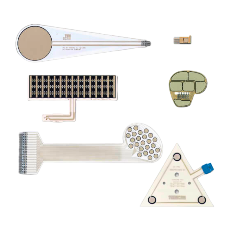 Capteurs tactiles Flexiforce. Technologie FSR Tekscan personnalisables pour intégration IoT, robotique, ...