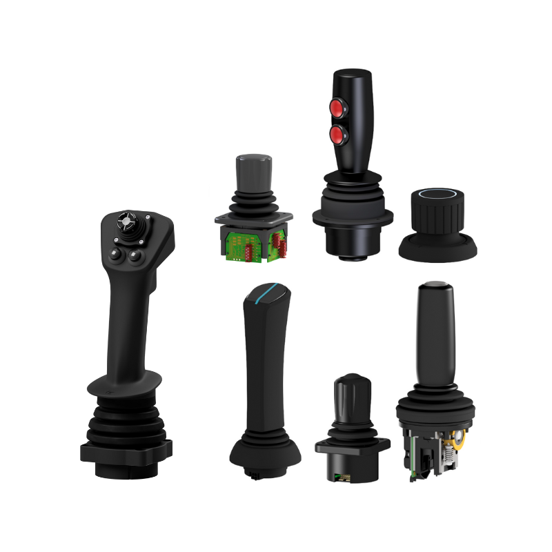 Manimulateurs, contrôleurs IHM industriels de haute précision GT Joysticks