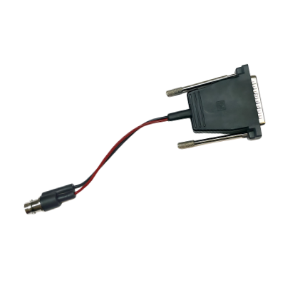 connecteur pour interface d'extensomètre vidéo Imetrum sur UTM