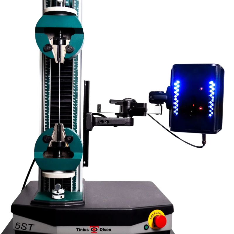 Extensomètres universels. Mesure sans contact axiale ou bi-axiale compatible multi-UTM Imetrum Vector