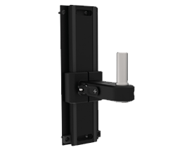 support de montage pour extensomètre Vector sur chassis machine d'essais universelle (UTM)
