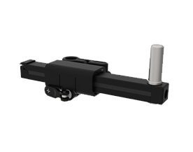 bras articulé à blocage magnétique pour support de montage pour extensomètre Imetrum Vector