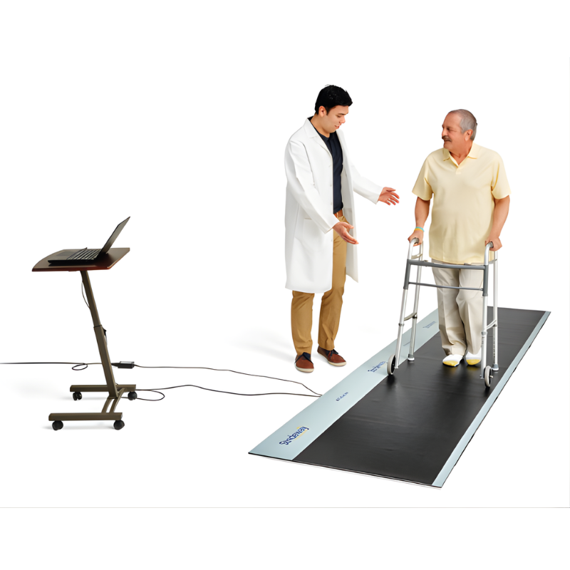 Analyse de la marche précise et reproductible pour la recherche et la clinique avec le tapis modulaire Tekscan Strideway