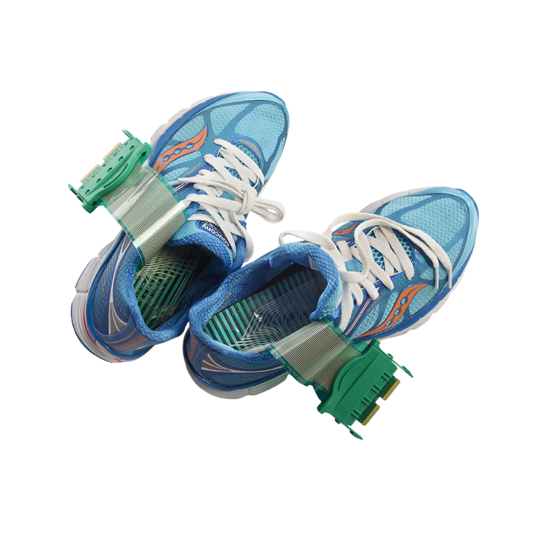 Quantifier et justifier le choix des matériaux dans la conception des chaussures, exemple du running avec les semelles de mesure F-Scan