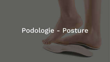 Podologie et posture