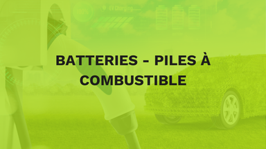 Batteries et piles H2