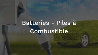 Batteries et piles H2