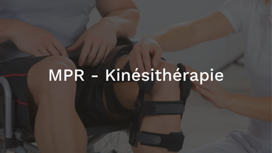 MPR, Kinésithérapie