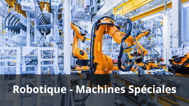 Robotique et machines spéciales