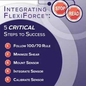 5 conseils pour des mesures de force réussies avec FlexiForce™
